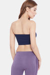 C9 Single Layered Non-Wired Full Coverage Tube Bra - Navy — thumbnail 2