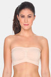 C9 Single Layered Non-Wired Full Coverage Tube Bra - Nude — thumbnail 1