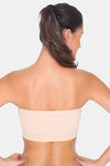 C9 Single Layered Non-Wired Full Coverage Tube Bra - Nude — thumbnail 2