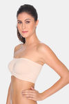 C9 Single Layered Non-Wired Full Coverage Tube Bra - Nude — thumbnail 3