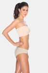 C9 Single Layered Non-Wired Full Coverage Tube Bra - Nude — thumbnail 4