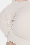 C9 Single Layered Non-Wired Full Coverage Tube Bra - Nude — thumbnail 5