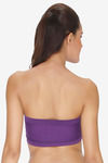 C9 Single Layered Non-Wired Full Coverage Tube Bra - Purple — thumbnail 2