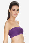 C9 Single Layered Non-Wired Full Coverage Tube Bra - Purple — thumbnail 3