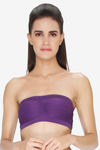 C9 Single Layered Non-Wired Full Coverage Tube Bra - Purple — thumbnail 4