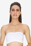C9 Single Layered Non-Wired Full Coverage Tube Bra - White — thumbnail 1