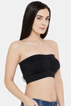 C9 Single Layered Non-Wired Full Coverage Bra - Black — thumbnail 4