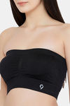 C9 Single Layered Non-Wired Full Coverage Bra - Black — thumbnail 6