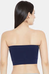 C9 Single Layered Non-Wired Full Coverage Tube Bra - Navy — thumbnail 2