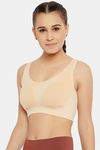 C9 Single Layered Non-Wired Full Coverage Bra - Nude — thumbnail 3