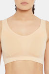 C9 Single Layered Non-Wired Full Coverage Bra - Nude — thumbnail 5