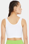 C9 Single Layered Non-Wired Full Coverage Bra - White — thumbnail 2