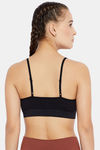 C9 Single Layered Non-Wired Full Coverage Bra - Black — thumbnail 2