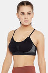 C9 Single Layered Non-Wired Full Coverage Bra - Black — thumbnail 3