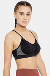 C9 Single Layered Non-Wired Full Coverage Bra - Black — thumbnail 4