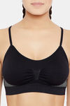 C9 Single Layered Non-Wired Full Coverage Bra - Black — thumbnail 5