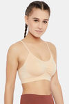 C9 Single Layered Non-Wired Full Coverage Bra - Nude — thumbnail 4
