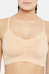 C9 Single Layered Non-Wired Full Coverage Bra - Nude — thumbnail 5