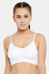 C9 Single Layered Non-Wired Full Coverage Bra - White — thumbnail 1