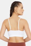 C9 Single Layered Non-Wired Full Coverage Bra - White — thumbnail 2