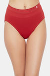 C9 Medium Rise Three-Fourth Coverage Seamless Bikini Panty (Pack Of 6) - Multicolor — thumbnail 19