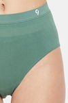C9 Medium Rise Three-Fourth Coverage Seamless Bikini Panty (Pack Of 6) - Multicolor — thumbnail 33