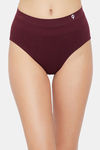 C9 Medium Rise Three-Fourth Coverage Seamless Bikini Panty (Pack Of 6) - Multicolor — thumbnail 34