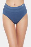 C9 Medium Rise Three-Fourth Coverage Seamless Bikini Panty (Pack Of 6) - Multicolor — thumbnail 2