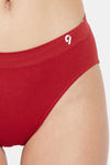 C9 Medium Rise Three-Fourth Coverage Seamless Bikini Panty (Pack Of 6) - Multicolor — thumbnail 16