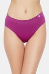 C9 Medium Rise Three-Fourth Coverage Seamless Bikini Panty (Pack Of 6) - Multicolor — thumbnail 27