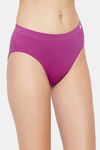C9 Medium Rise Three-Fourth Coverage Seamless Bikini Panty (Pack Of 6) - Multicolor — thumbnail 28