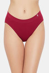 C9 Medium Rise Three-Fourth Coverage Seamless Bikini Panty (Pack Of 6) - Multicolor — thumbnail 2