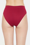 C9 Medium Rise Three-Fourth Coverage Seamless Bikini Panty (Pack Of 6) - Multicolor — thumbnail 5