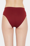 C9 Medium Rise Three-Fourth Coverage Seamless Bikini Panty (Pack Of 6) - Multicolor — thumbnail 20
