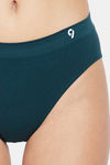 C9 Medium Rise Three-Fourth Coverage Seamless Bikini Panty (Pack Of 6) - Multicolor — thumbnail 11
