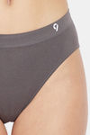 C9 Medium Rise Three-Fourth Coverage Seamless Bikini Panty (Pack Of 6) - Multicolor — thumbnail 16