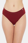 C9 Medium Rise Three-Fourth Coverage Seamless Bikini Panty (Pack Of 6) - Multicolor — thumbnail 17