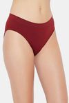 C9 Medium Rise Three-Fourth Coverage Seamless Bikini Panty (Pack Of 6) - Multicolor — thumbnail 18
