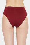 C9 Medium Rise Three-Fourth Coverage Seamless Bikini Panty (Pack Of 6) - Multicolor — thumbnail 20
