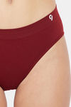 C9 Medium Rise Three-Fourth Coverage Seamless Bikini Panty (Pack Of 6) - Multicolor — thumbnail 21