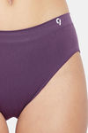 C9 Medium Rise Three-Fourth Coverage Seamless Bikini Panty (Pack Of 6) - Multicolor — thumbnail 26
