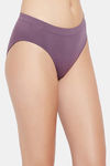 C9 Medium Rise Three-Fourth Coverage Seamless Bikini Panty (Pack Of 6) - Multicolor — thumbnail 28