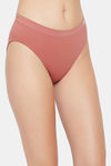 C9 Medium Rise Three-Fourth Coverage Seamless Bikini Panty (Pack Of 6) - Multicolor — thumbnail 3