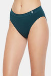 C9 Medium Rise Three-Fourth Coverage Seamless Bikini Panty (Pack Of 6) - Multicolor — thumbnail 9