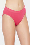 C9 Medium Rise Three-Fourth Coverage Seamless Bikini Panty (Pack Of 6) - Multicolor — thumbnail 28