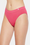 C9 Medium Rise Three-Fourth Coverage Seamless Bikini Panty (Pack Of 6) - Multicolor — thumbnail 29