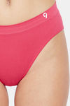 C9 Medium Rise Three-Fourth Coverage Seamless Bikini Panty (Pack Of 6) - Multicolor — thumbnail 31