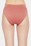 C9 Medium Rise Three-Fourth Coverage Seamless Bikini Panty (Pack Of 5) - Multicolor — thumbnail 10