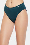 C9 Medium Rise Three-Fourth Coverage Seamless Bikini Panty (Pack Of 5) - Multicolor — thumbnail 14