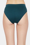C9 Medium Rise Three-Fourth Coverage Seamless Bikini Panty (Pack Of 5) - Multicolor — thumbnail 15